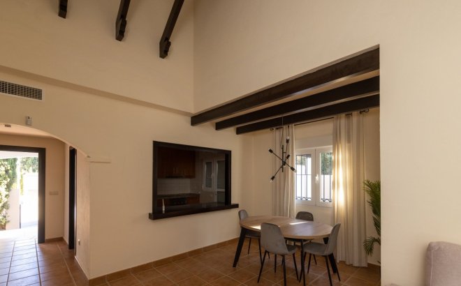 Nieuwbouw Woningen - Villa - Fuente Álamo - Las Palas