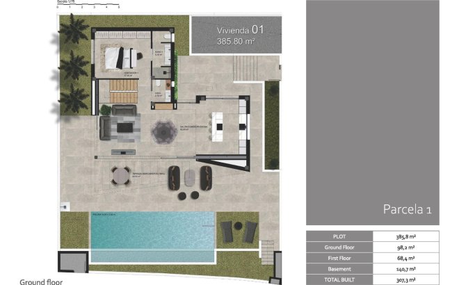 Nieuwbouw Woningen - Villa - Polop - Urbanizaciones