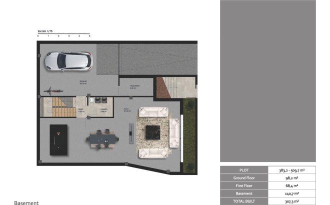 Nieuwbouw Woningen - Villa - Polop - Urbanizaciones