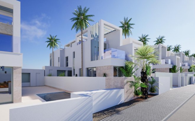 Nieuwbouw Woningen - Quad House - Rojales - Lo Marabú