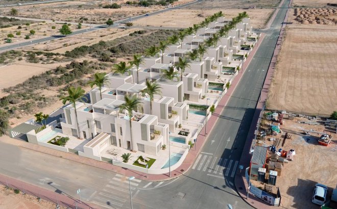 Nieuwbouw Woningen - Quad House - Rojales - Lo Marabú