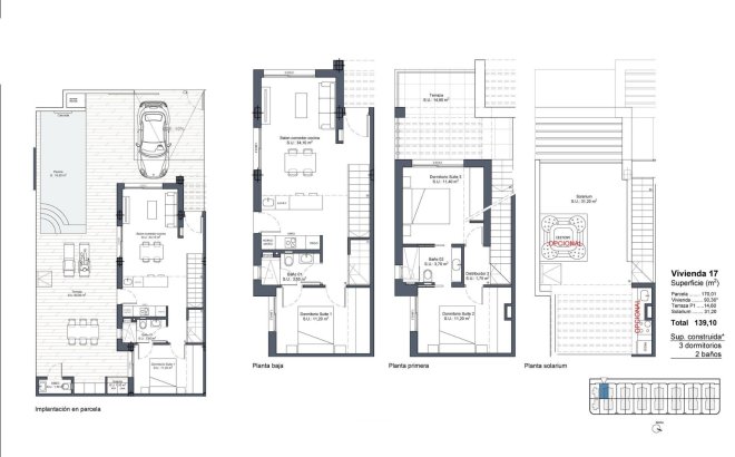 Nieuwbouw Woningen - Quad House - Rojales - Lo Marabú