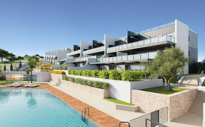 Nieuwbouw Woningen - Town House - Finestrat - Balcón De Finestrat