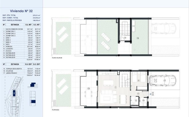 Nieuwbouw Woningen - Town House - Finestrat - Balcón De Finestrat