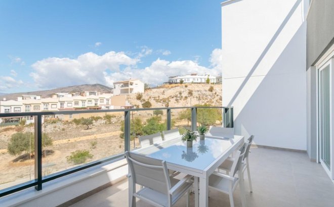 Nieuwbouw Woningen - Town House - Finestrat - Balcón De Finestrat