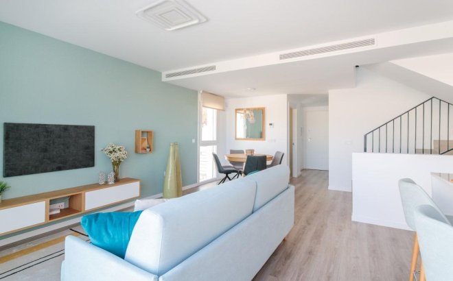 Nieuwbouw Woningen - Town House - Finestrat - Balcón De Finestrat