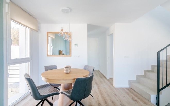 Nieuwbouw Woningen - Town House - Finestrat - Balcón De Finestrat