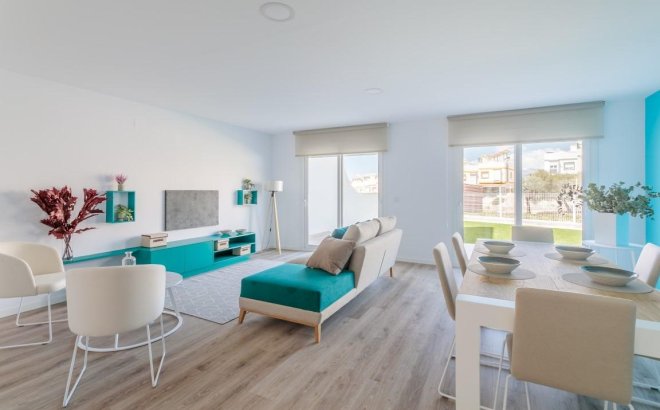 Nieuwbouw Woningen - Town House - Finestrat - Balcón De Finestrat