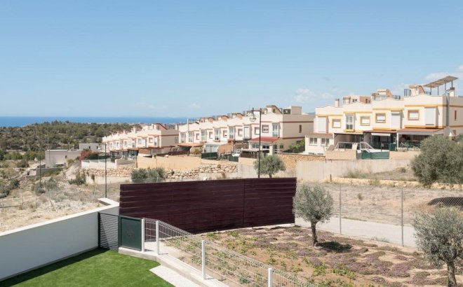 Nieuwbouw Woningen - Town House - Finestrat - Balcón De Finestrat