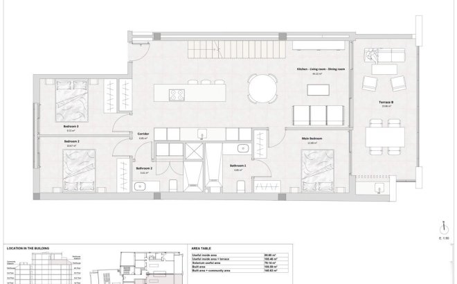 Nieuwbouw Woningen - Penthouse - Torrevieja - La Mata