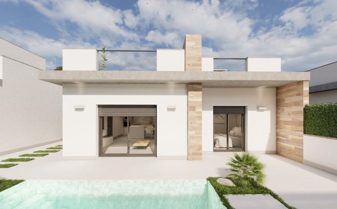 Nieuwbouw Woningen - Villa - Torre Pacheco - Roldán