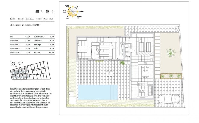 Nieuwbouw Woningen - Villa - Algorfa - La Finca Golf