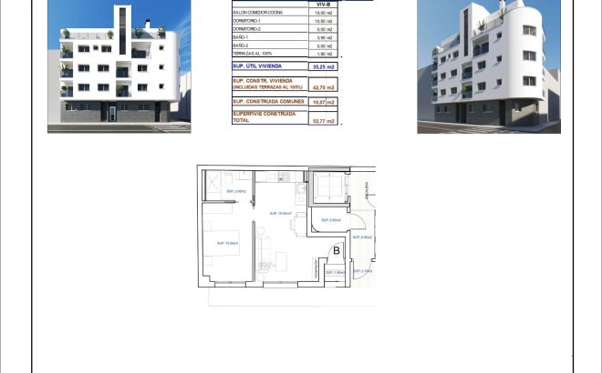 Nieuwbouw Woningen - Apartment - Torrevieja - Centro