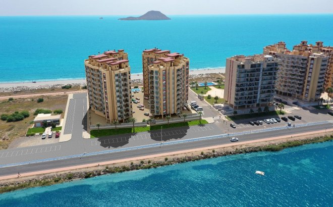 Nieuwbouw Woningen - Apartment - La Manga del Mar Menor - La Manga