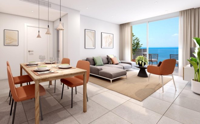 Nieuwbouw Woningen - Apartment - La Manga del Mar Menor - La Manga