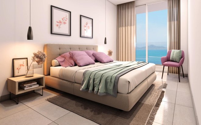 Nieuwbouw Woningen - Apartment - La Manga del Mar Menor - La Manga