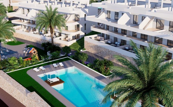 Nieuwbouw Woningen - Apartment - Finestrat - Puig Campana Golf