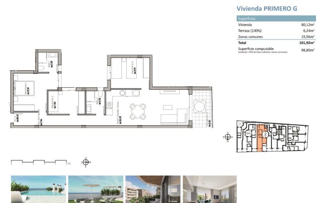 Nieuwbouw Woningen - Apartment - Guardamar del Segura - Pueblo