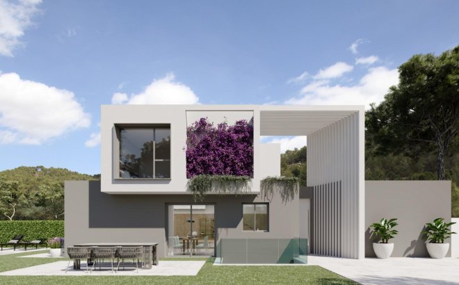 Nieuwbouw Woningen - Villa - San Juan Alicante - La Font