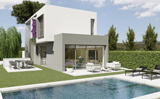 Nieuwbouw Woningen - Villa - San Juan Alicante - La Font