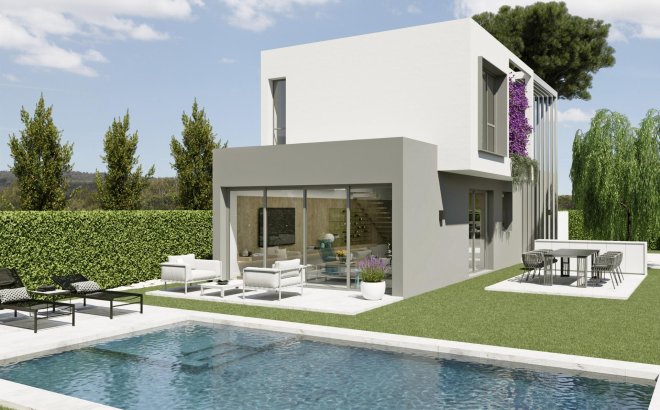 Nieuwbouw Woningen - Villa - San Juan Alicante - La Font