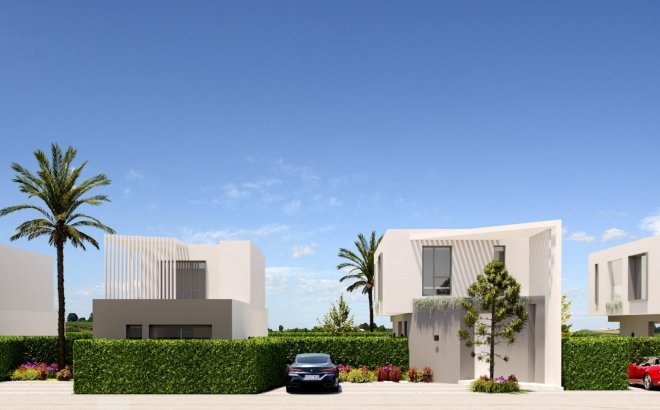 Nieuwbouw Woningen - Villa - San Juan Alicante - La Font