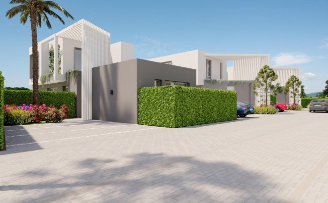 Nieuwbouw Woningen - Villa - San Juan Alicante - La Font