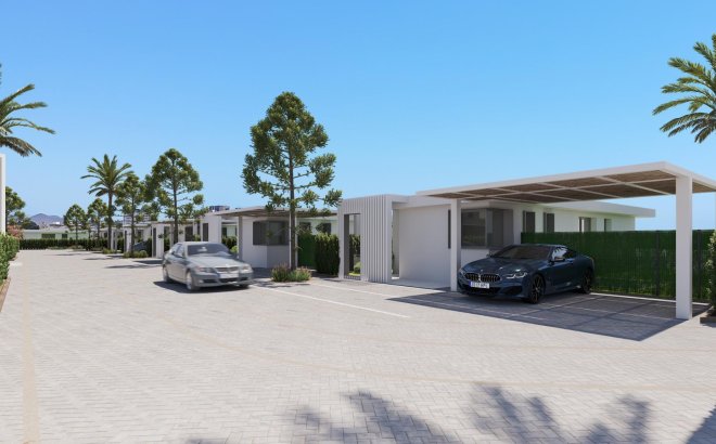 Nieuwbouw Woningen - Villa - San Juan Alicante - La Font