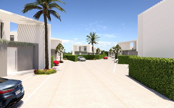 Nieuwbouw Woningen - Villa - San Juan Alicante - La Font