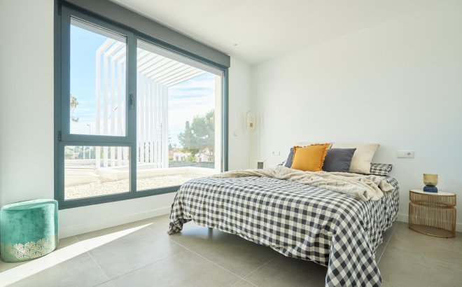 Nieuwbouw Woningen - Villa - San Juan Alicante - La Font