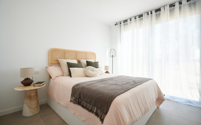 Nieuwbouw Woningen - Villa - San Juan Alicante - La Font