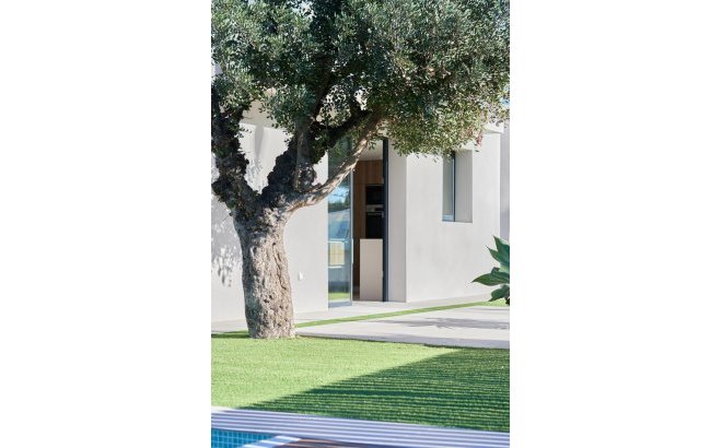 Nieuwbouw Woningen - Villa - San Juan Alicante - La Font