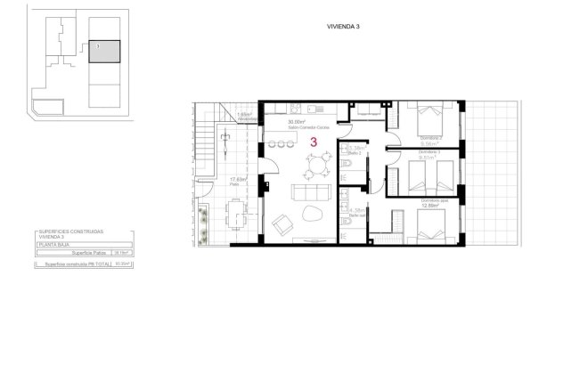 Nieuwbouw Woningen - Bungalow - Pilar de la Horadada - pueblo