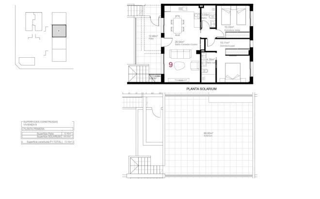 Nieuwbouw Woningen - Bungalow - Pilar de la Horadada - pueblo