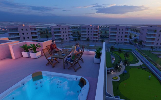 Nieuwbouw Woningen - Penthouse - Guardamar del Segura - El Raso