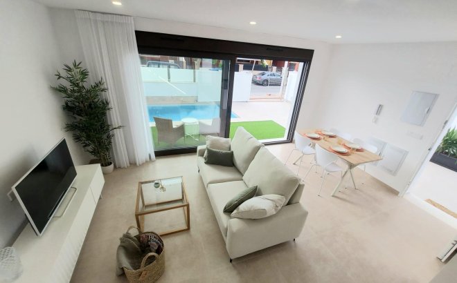 Nieuwbouw Woningen - Villa - San Pedro del Pinatar - El Salero