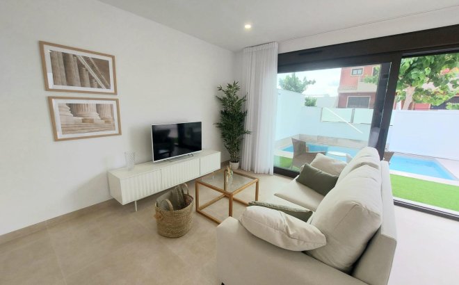 Nieuwbouw Woningen - Villa - San Pedro del Pinatar - El Salero