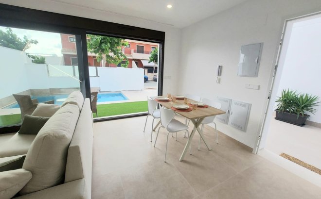 Nieuwbouw Woningen - Villa - San Pedro del Pinatar - El Salero