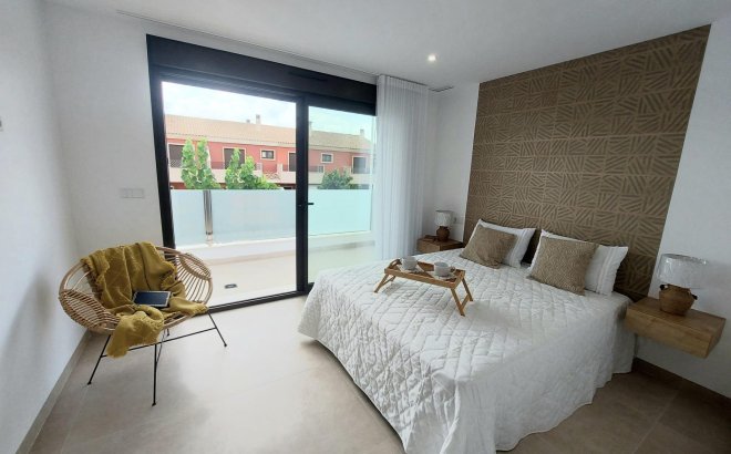 Nieuwbouw Woningen - Villa - San Pedro del Pinatar - El Salero