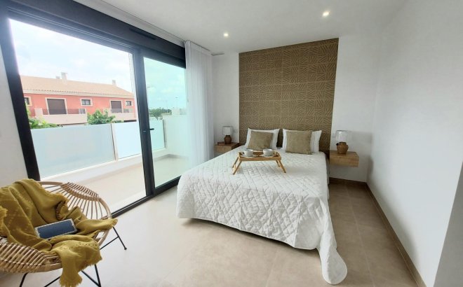 Nieuwbouw Woningen - Villa - San Pedro del Pinatar - El Salero