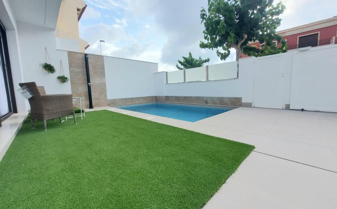 Nieuwbouw Woningen - Villa - San Pedro del Pinatar - El Salero