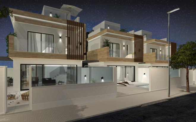 Nieuwbouw Woningen - Villa - San Pedro del Pinatar - El Salero