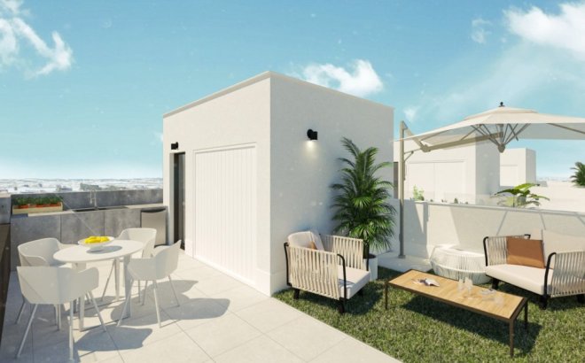 Nieuwbouw Woningen - Villa - San Pedro del Pinatar - El Salero