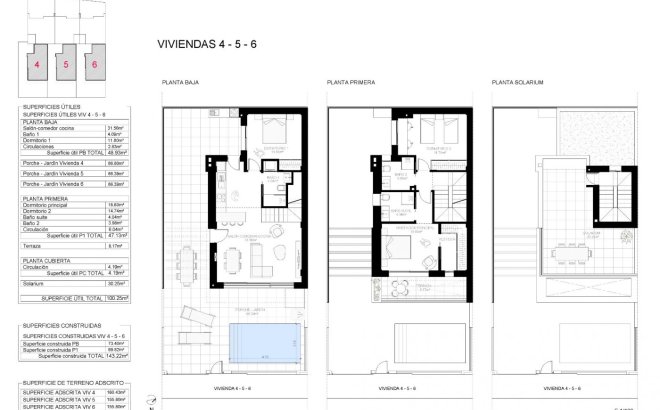 Nieuwbouw Woningen - Villa - San Pedro del Pinatar - El Salero