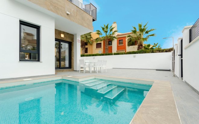 Nieuwbouw Woningen - Villa - Torrevieja - Torretas