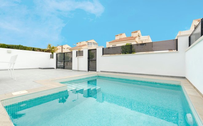 Nieuwbouw Woningen - Villa - Torrevieja - Torretas