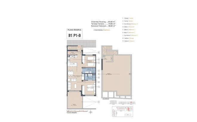 Nieuwbouw Woningen - Penthouse - Los Alcazares - Torre del Rame