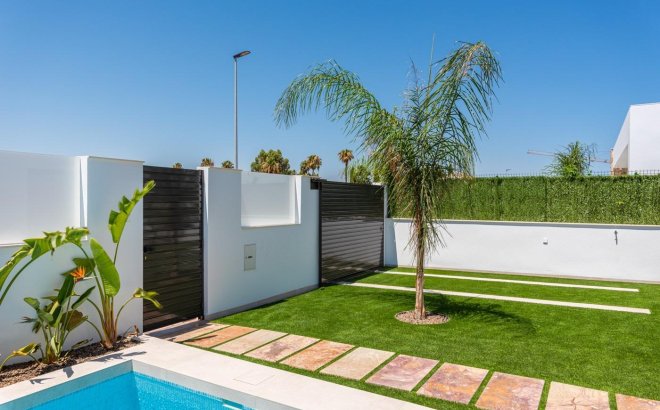 Nieuwbouw Woningen - Villa - San Javier - Parque del doce