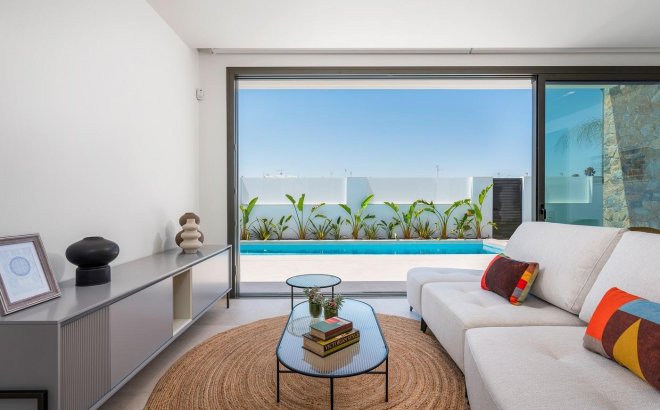 Nieuwbouw Woningen - Villa - San Javier - Parque del doce