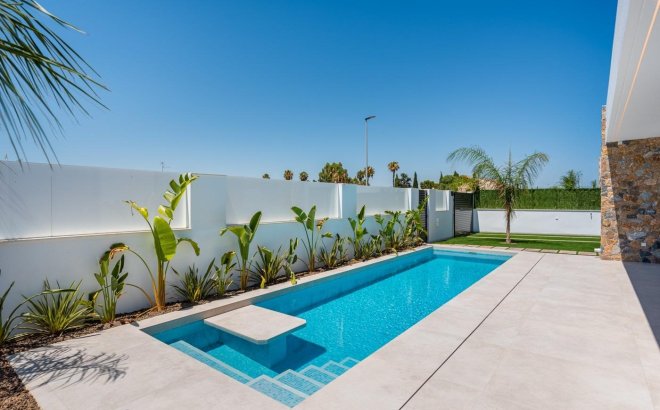 Nieuwbouw Woningen - Villa - San Javier - Parque del doce